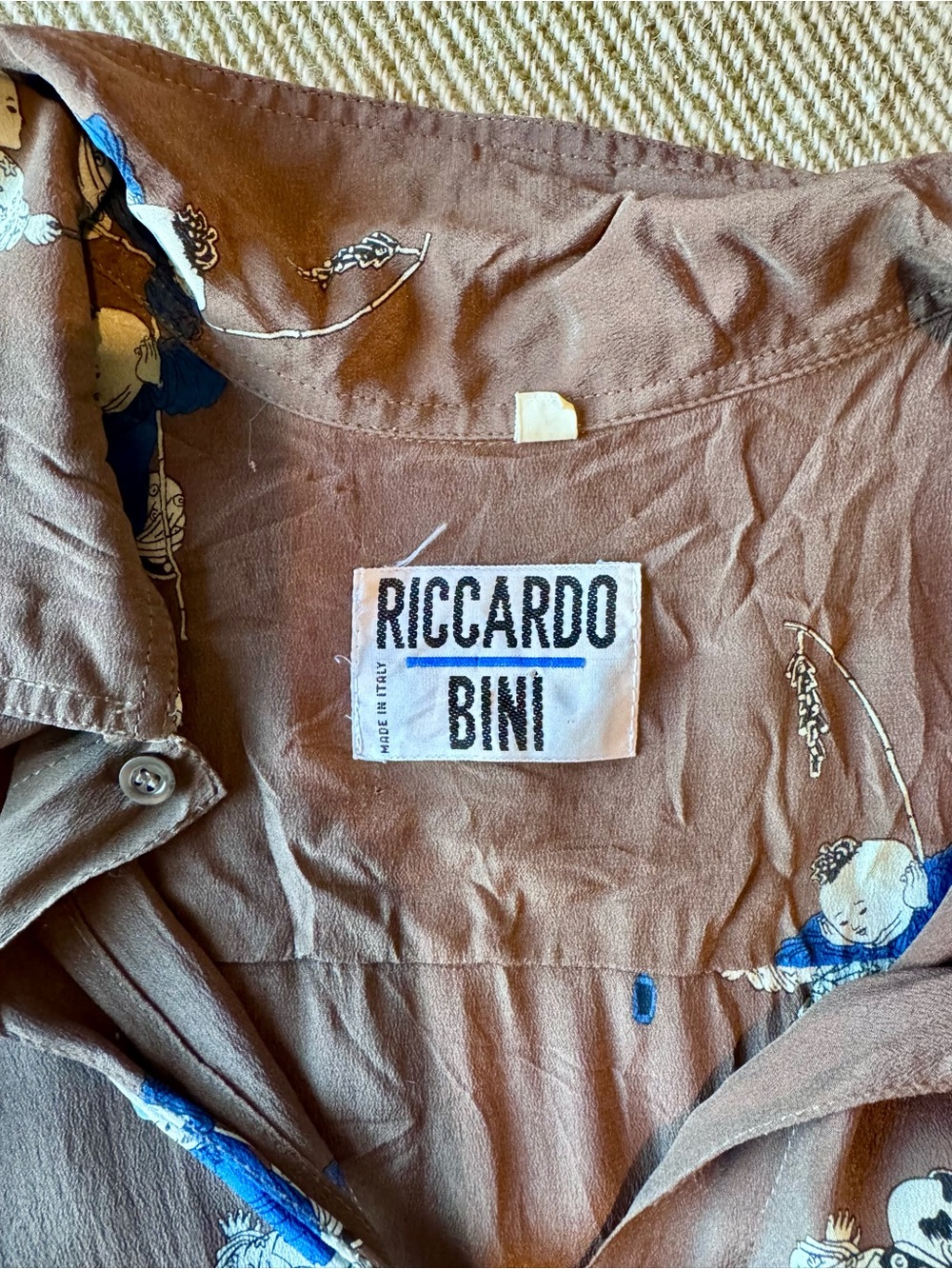 Vintage rare Riccardo Bini. - Picture 2 of 5